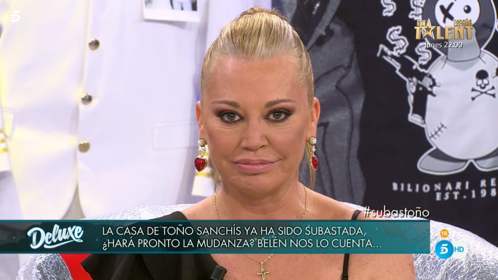 Belén Esteban, Toño Sanchís, Subasta casa Toño Sanchís, Sábado Deluxe, Deluxe, Salvame Deluxe, Sabado Deluxe, Belen esteban deluxe, Belén Esteban y Toño
