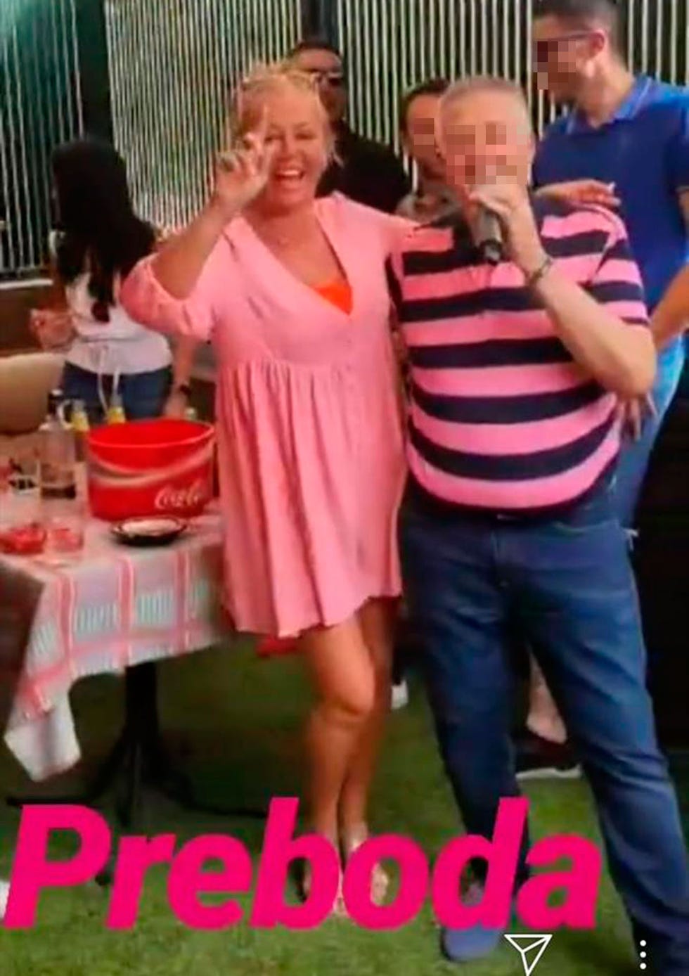 Belén Esteban celebra su preboda