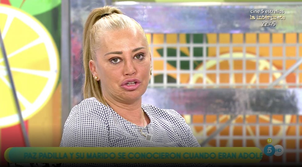 belén esteban en sálvame