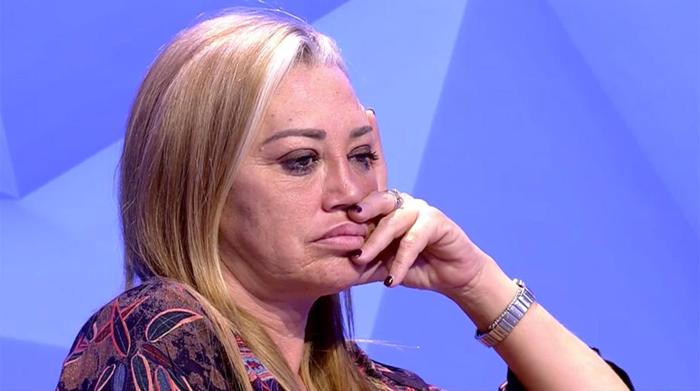belén esteban enfadada con 'sálvame'