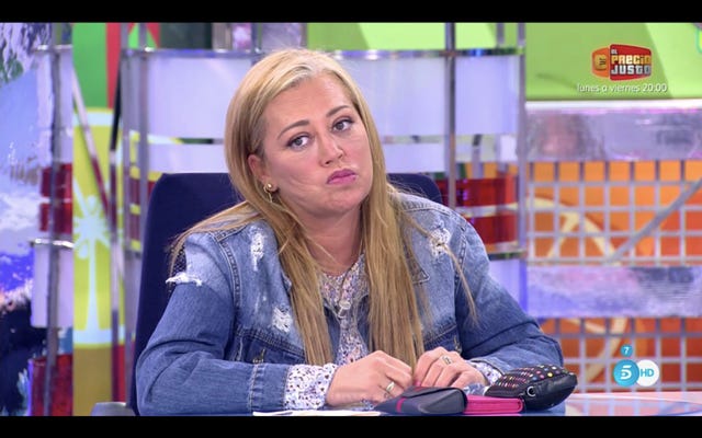 belén esteban sabe quién está molesta por la relación de juls y andrea