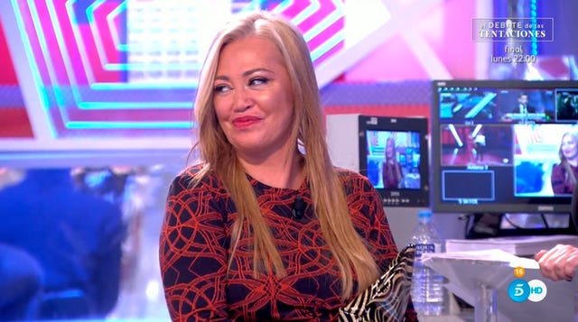 belén esteban en 'sábado deluxe'