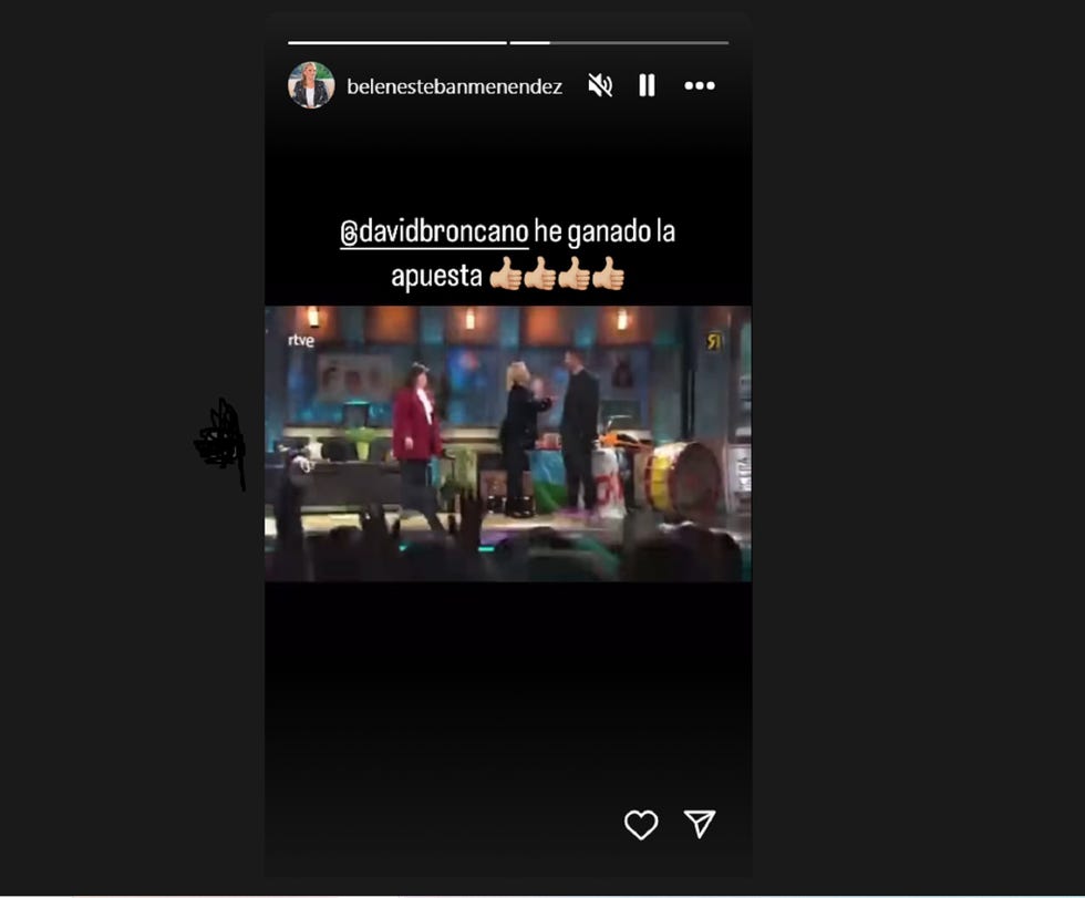 belen esteban en la revuelta
