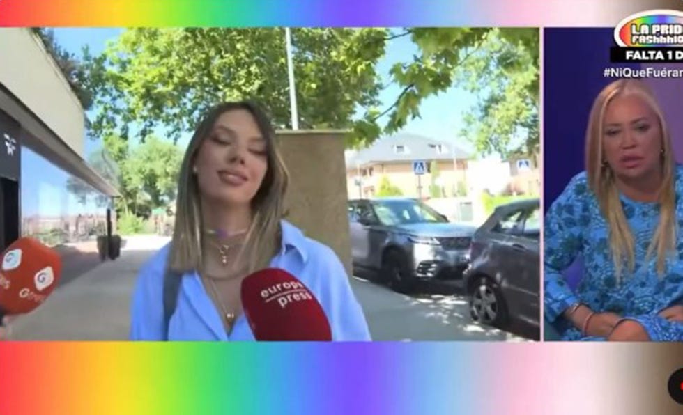 la de paracuellos critica en 'ni que fueramos' a la hija de terelu campos
