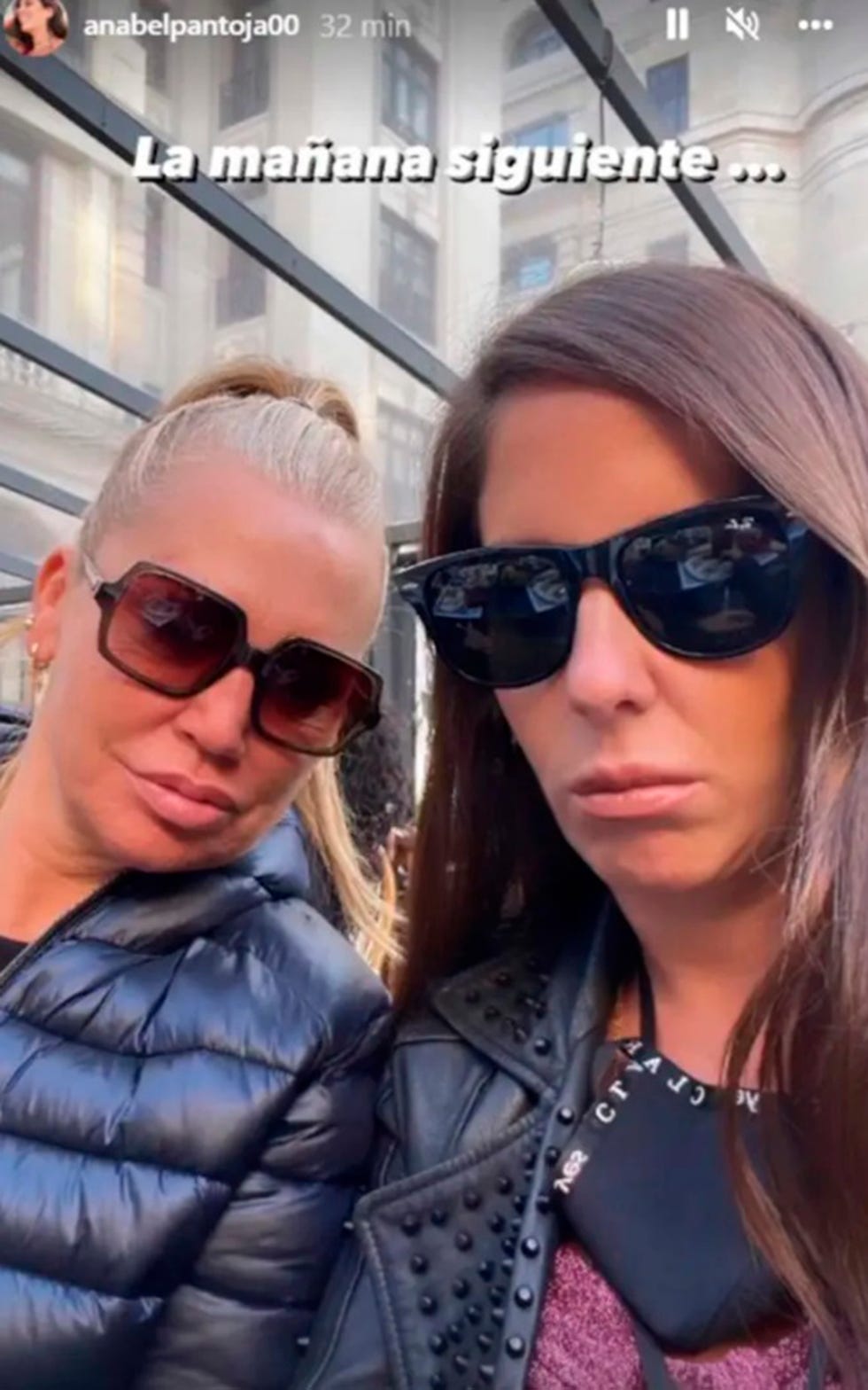 belén esteban y anabel pantoja, de resaca tras la fiesta de cumpleaños de la de paracuellos