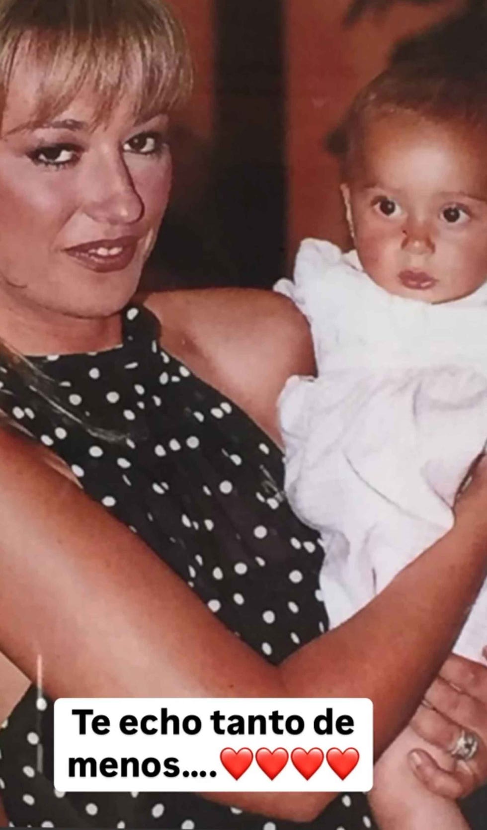 bele esteban con su hija andrea
