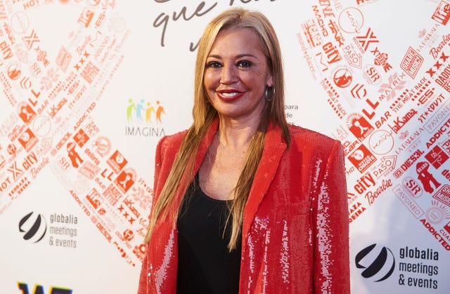 belén esteban en "el lazo que nos une"
