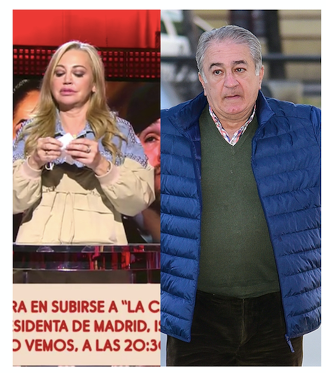belén esteban a bernardo pantoja no le han dejado ver a su madre