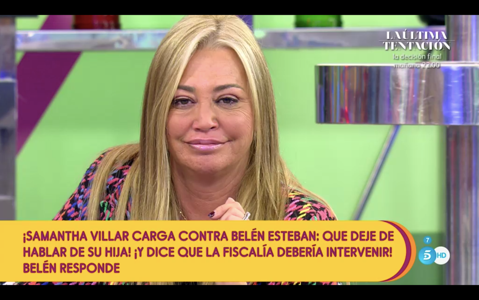 belén esteban