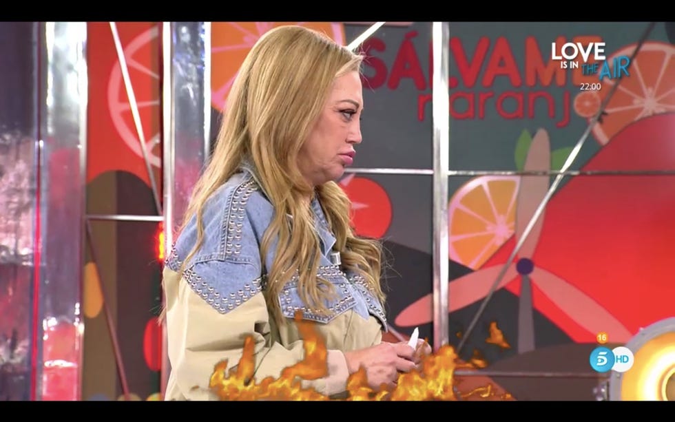 belén esteban a bernardo pantoja no le han dejado ver a su madre