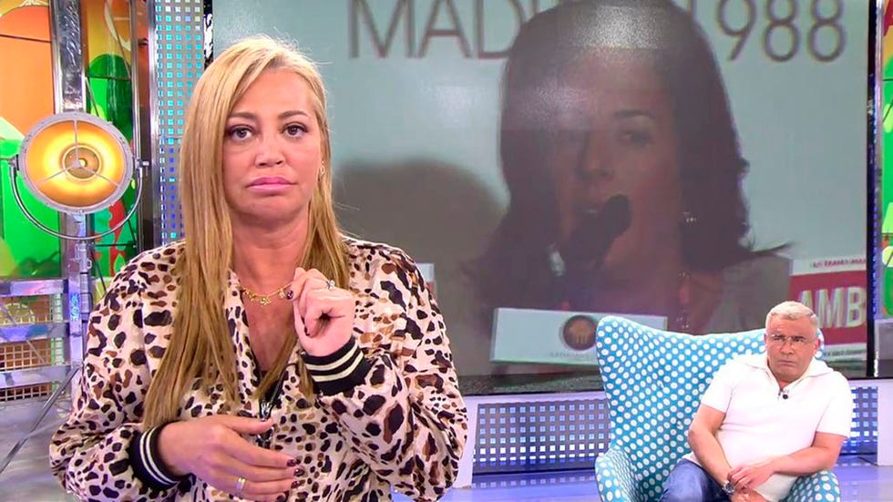 belén esteban condenada a indemnizar a Ángela portero por insinuar que consume drogas