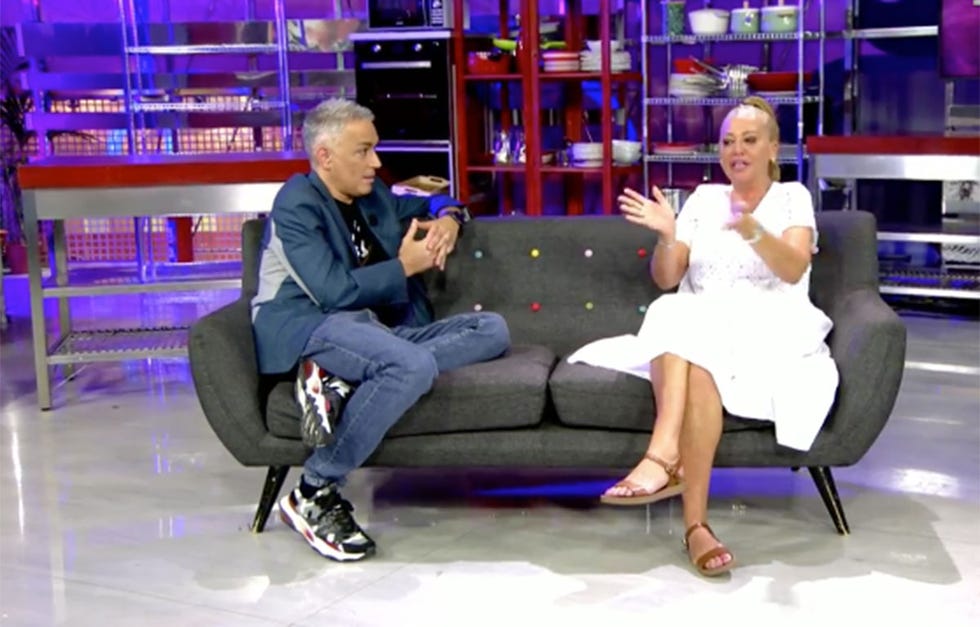 belén esteban cuenta lo mejor y lo peor de su marido en el día que miguel marcos cumple 33 años