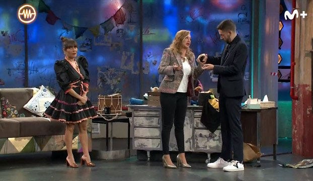belén esteban en 'la resistencia'