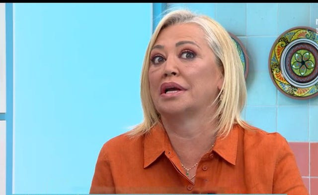 belen esteban en la familia de la tele