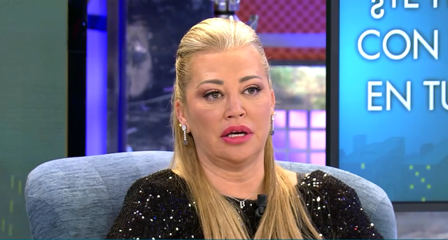 belén esteban en el polideluxe