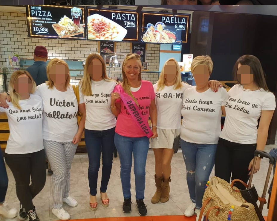 Belén Esteban despedida