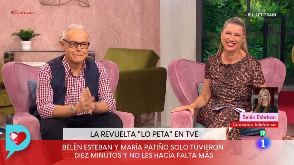 belen esteban en d corazon