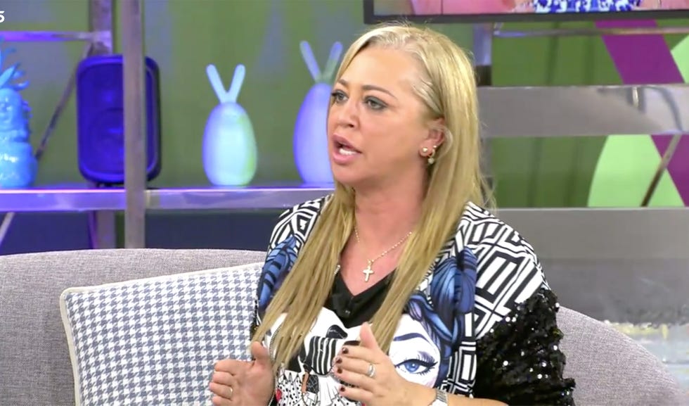 belén esteban habla en 'sálvame' sobre el origen de su distanciamiento con rosa benito