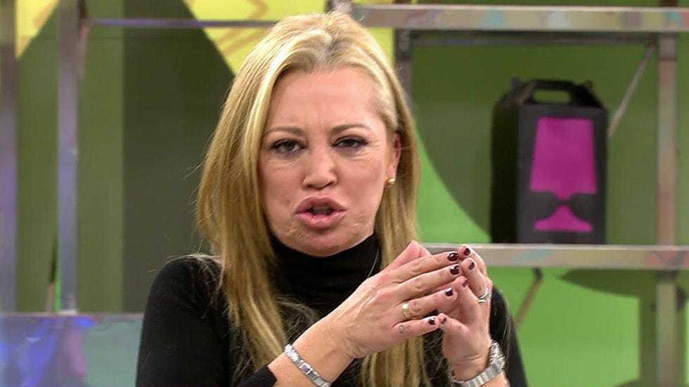 Belén Esteban, Kiko Hernández, Mila Ximénez, Kiko Hernández y Belén Esteban se enfrentan por Mila Ximénez