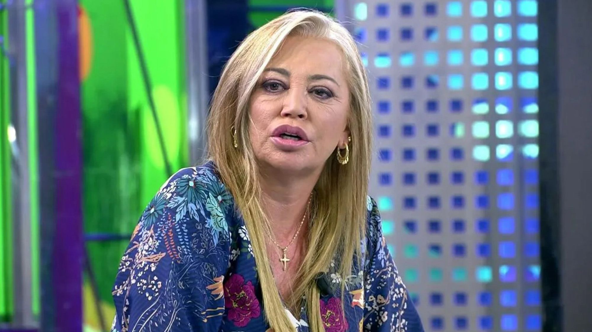 Belén Esteban reaparece en Sálvame recuperada... y enfadada