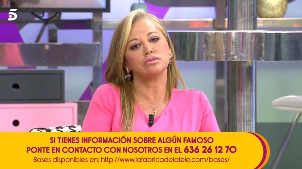 Belén Esteban habla de la fibromialgia que padece su hermano