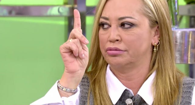 belén esteban habla de su guerra con maría josé campanario