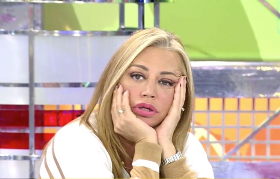 belén esteban habla por primera vez de julia janeiro, hija de jesulín y maría josé campanario