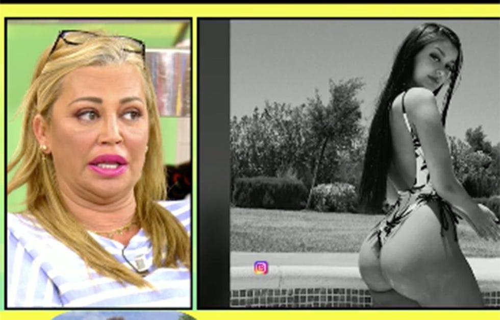 belén esteban da la cara por julia janeiro, la hija de jesulín de ubrique y maría josé campanario