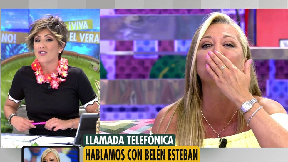 Belén Esteban, Belén Esteban boda, Belén Esteban y Miguel Marcos