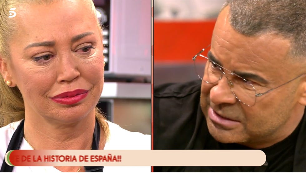 belén esteban y jorge javier