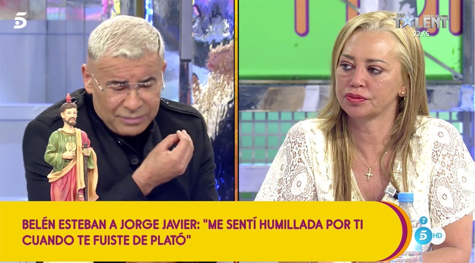 belén esteban y jorge javier vázquez