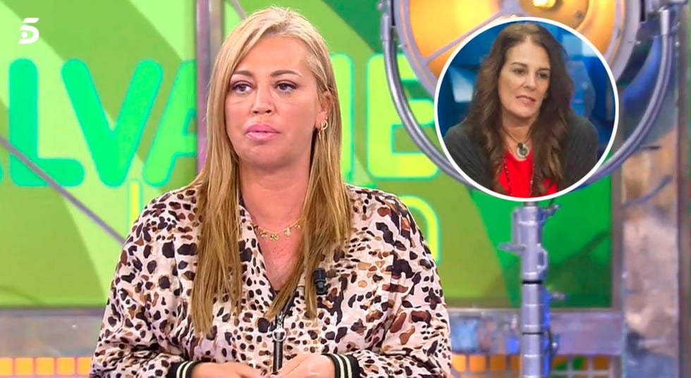 belén esteban condenada a indemnizar a Ángela portero por insinuar que consume drogas