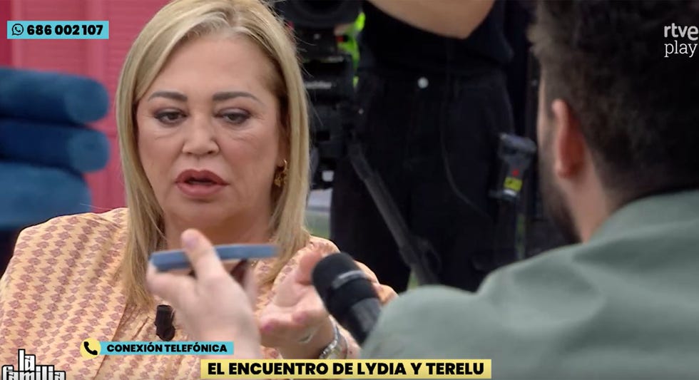 belen esteban en la familia de la tele