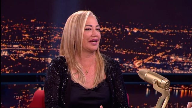 belen esteban en el programa late xow de marc giro