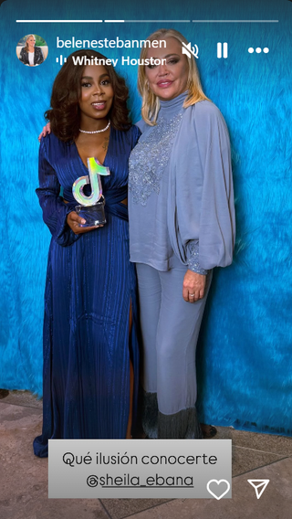 belen esteban y sheila ebana madre de lamine yamal