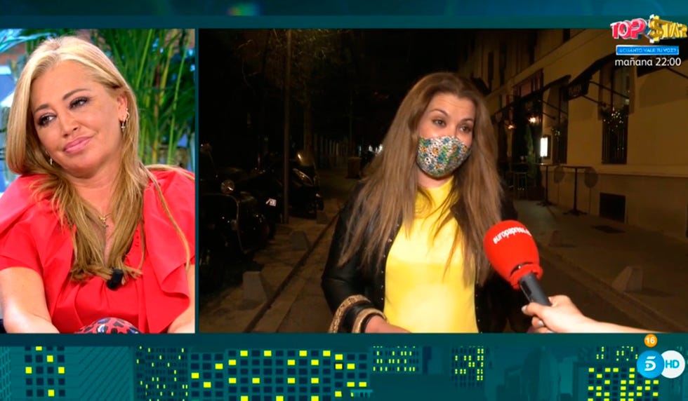 belén esteban y su nueva pulla a jesulín de ubrique