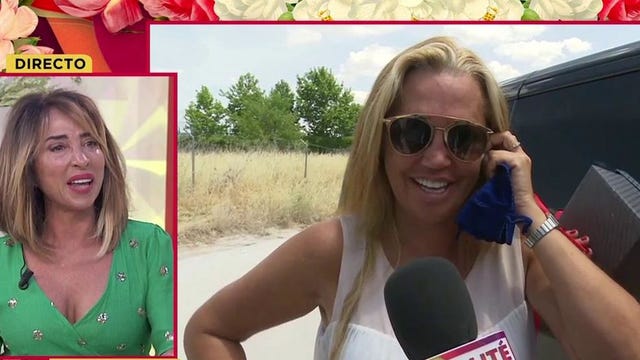 Belén Esteban, María Patiño, Miguel Marcos, boda Belén Esteban, Las últimas palabras de Belén Esteban antes de su boda, Belén Esteban, sus últimas palabras antes de su boda, Belén Esteban se emociona horas antes de su enlace