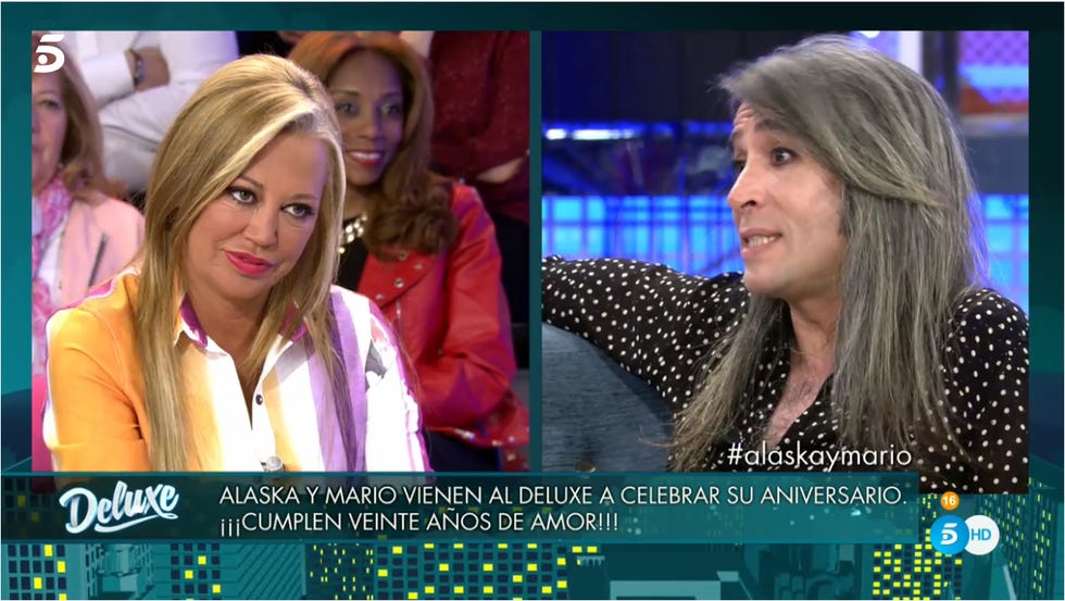 Alaska y Mario, Belén Esteban, Deluxe
