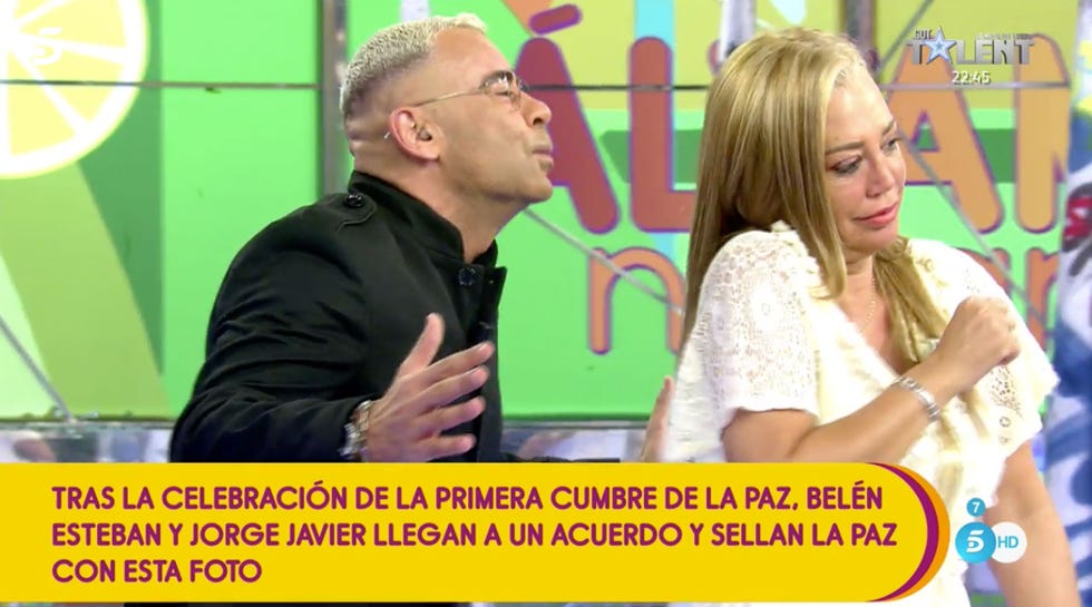 belén esteban y jorge javier vázquez