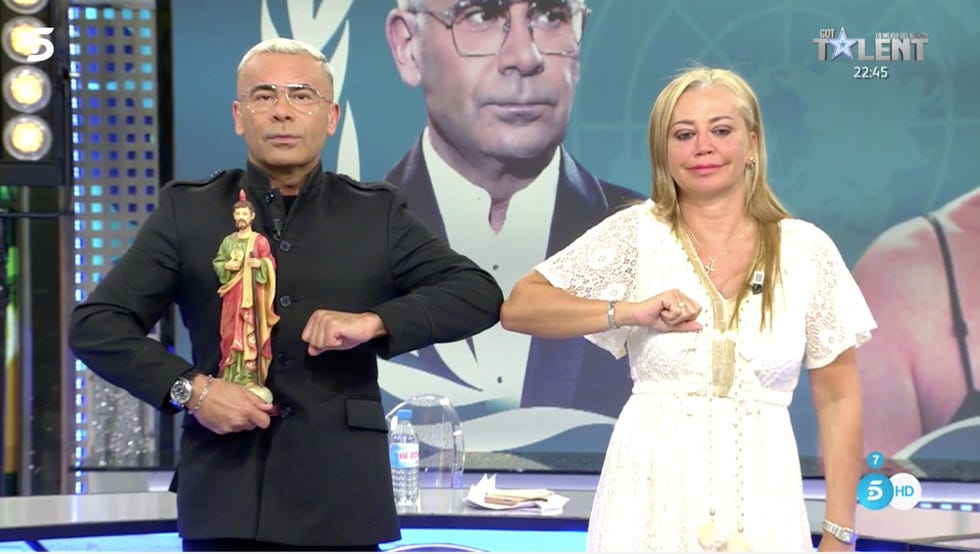 belén esteban y jorge javier vázquez