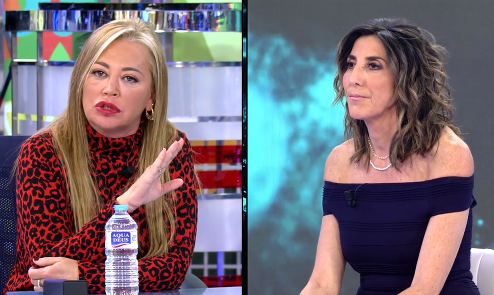 belén esteban y paz padilla