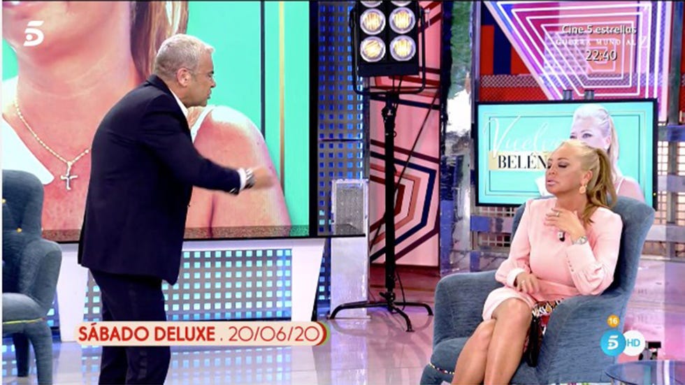 belén esteban da sus primeras palabras a 'sálvame' sobre su pelea con jorge javier