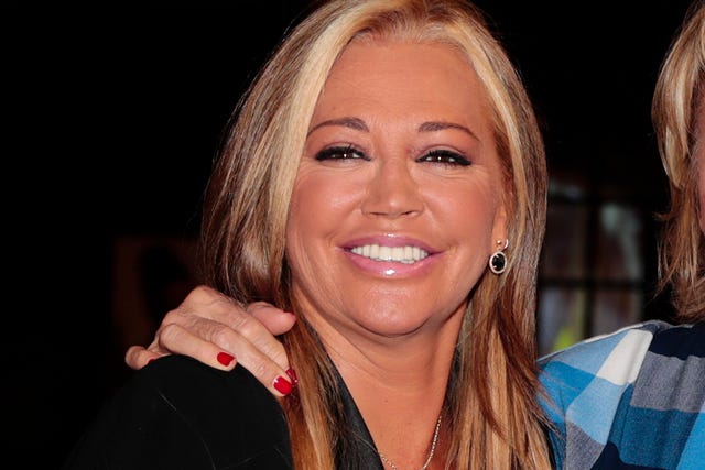 Belén Esteban en la IV EDICION DE LOS PREMIOS CHICOTE EN  MADRID