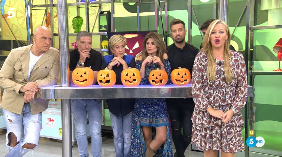 belén esteban, sálvame, presentador sálvame, sálvame limón