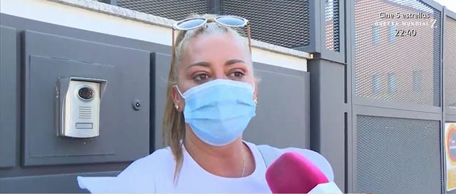belén esteban da sus primeras palabras a 'sálvame' sobre su pelea con jorge javier