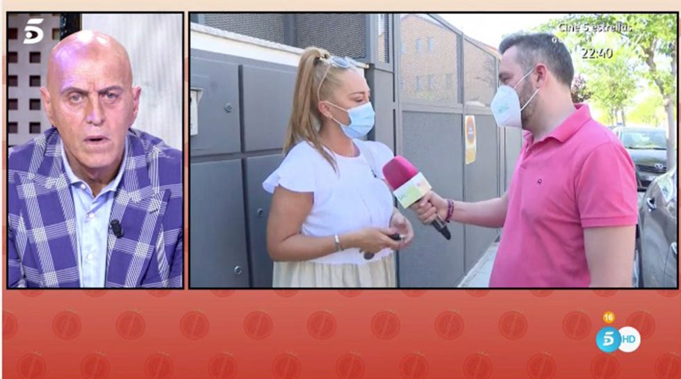 belén esteban da sus primeras palabras a 'sálvame' sobre su pelea con jorge javier