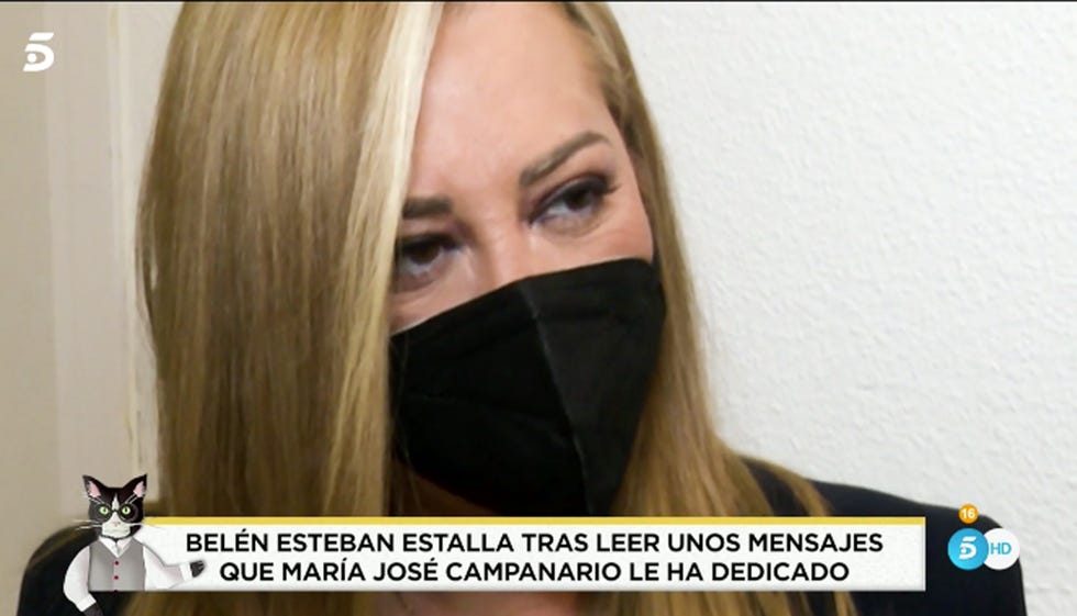 la devastadora carta de maría josé campanario a belén esteban