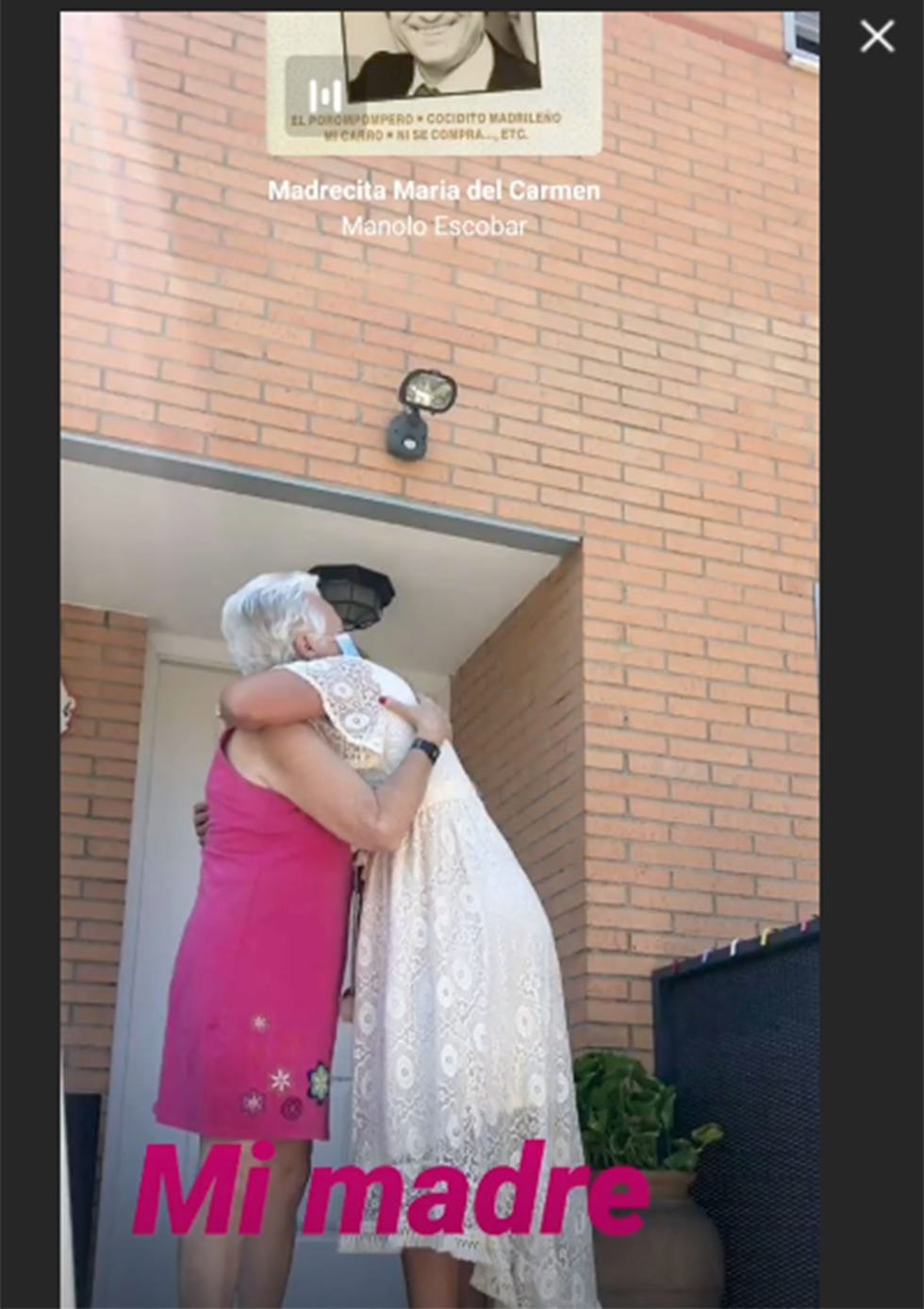 belén esteban se reencuentra con su madre