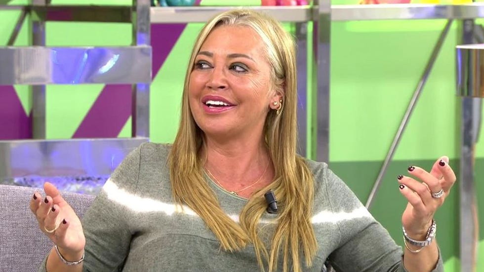 belén esteban defiende a maría teresa campos de las críticas