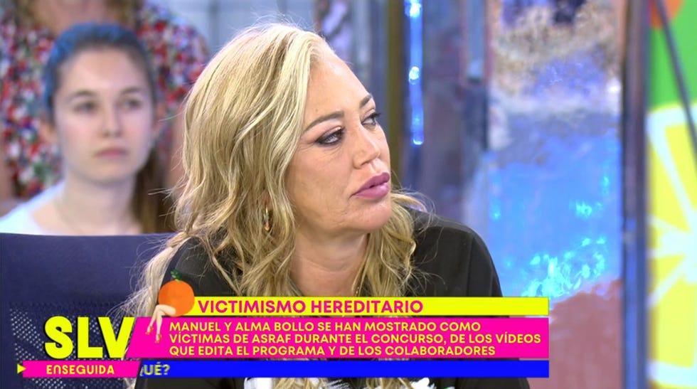 belén esteban en sálvame